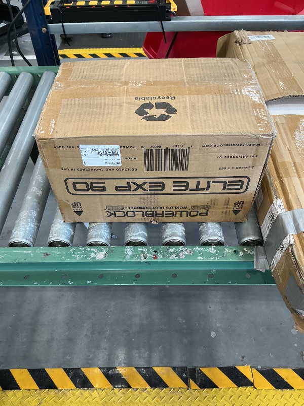 Photo 1 of PowerBlock Elite EXP 90 Adjustable Dumbbells, Stage 1, Single item , 5 lb-50 lb