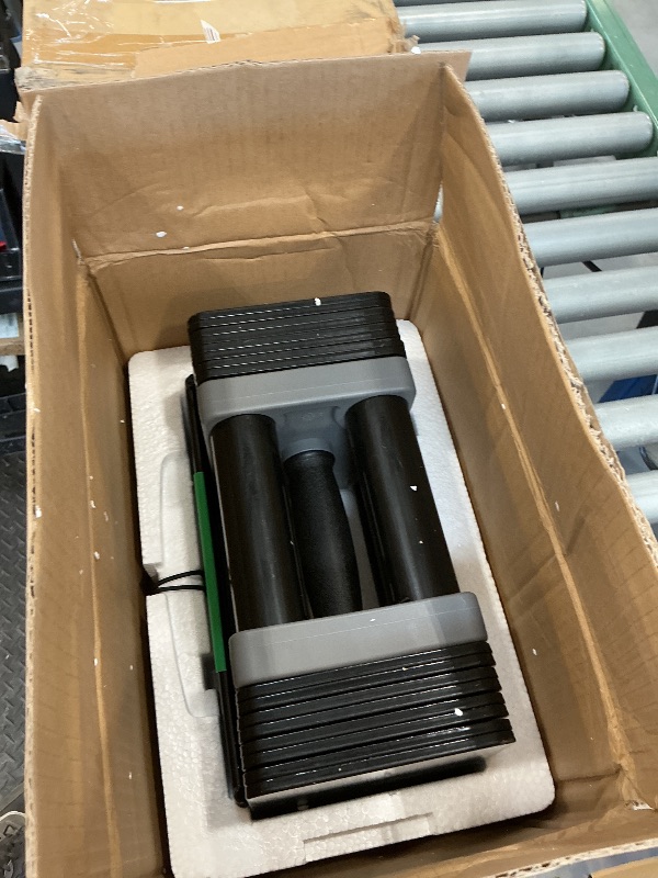 Photo 1 of PowerBlock Elite EXP 90 Adjustable Dumbbells, Stage 1, Single item , 5 lb-50 lb