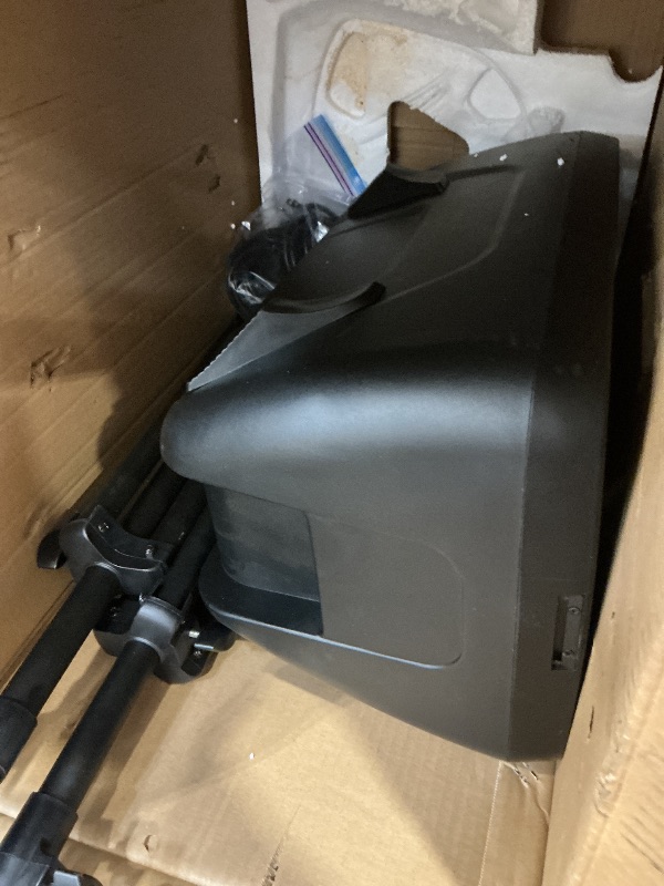 Photo 1 of Wireless Portable PA Speaker System - 1800W High Powered Bluetooth Compatible Active + Passive Pair Outdoor Sound Speakers w/ USB SD MP3 AUX - 35mm Mount, 2 Stand, Microphone, Remote - Pyle PPHP1249KT