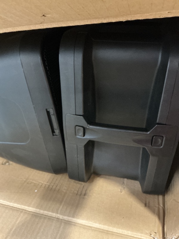 Photo 1 of Wireless Portable PA Speaker System - 1800W High Powered Bluetooth Compatible Active + Passive Pair Outdoor Sound Speakers w/ USB SD MP3 AUX - 35mm Mount, 2 Stand, Microphone, Remote - Pyle PPHP1249KT