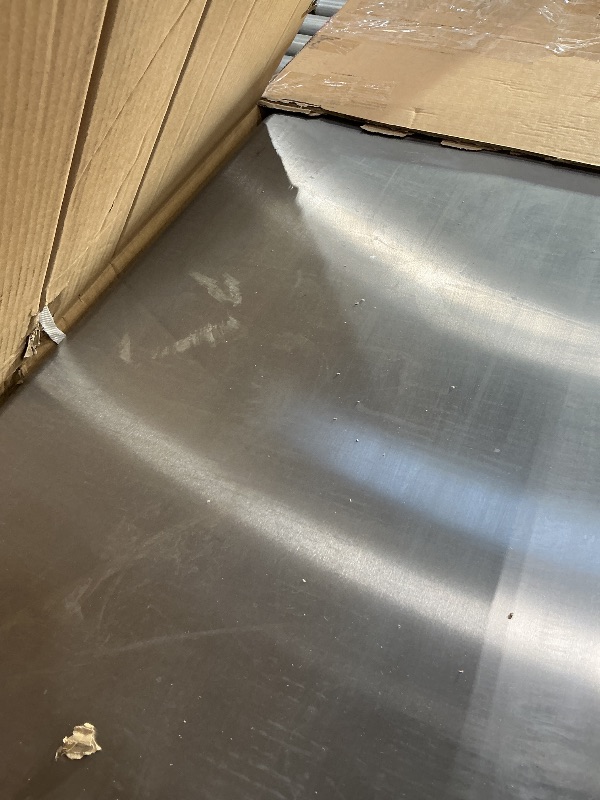 View 4 of Atronor Stainless Steel Prep & Work Table, 24x70 Inches