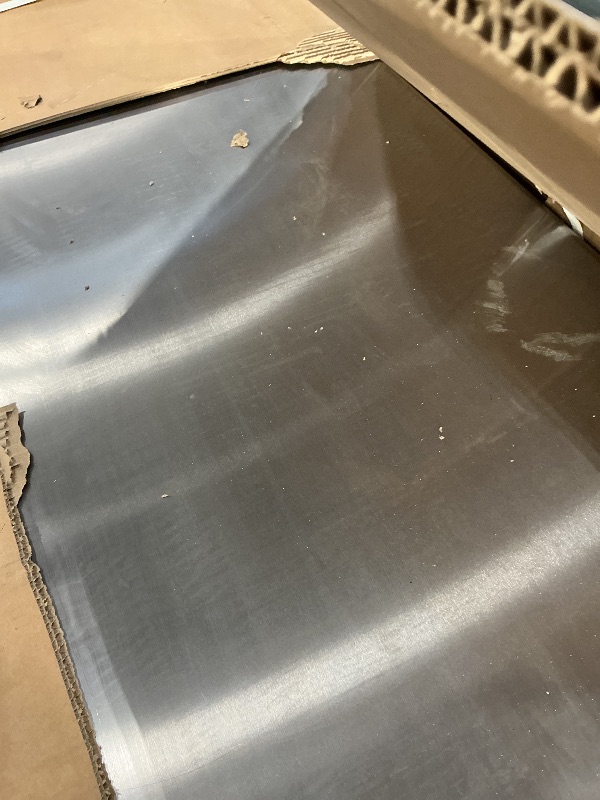 View 3 of Atronor Stainless Steel Prep & Work Table, 24x70 Inches