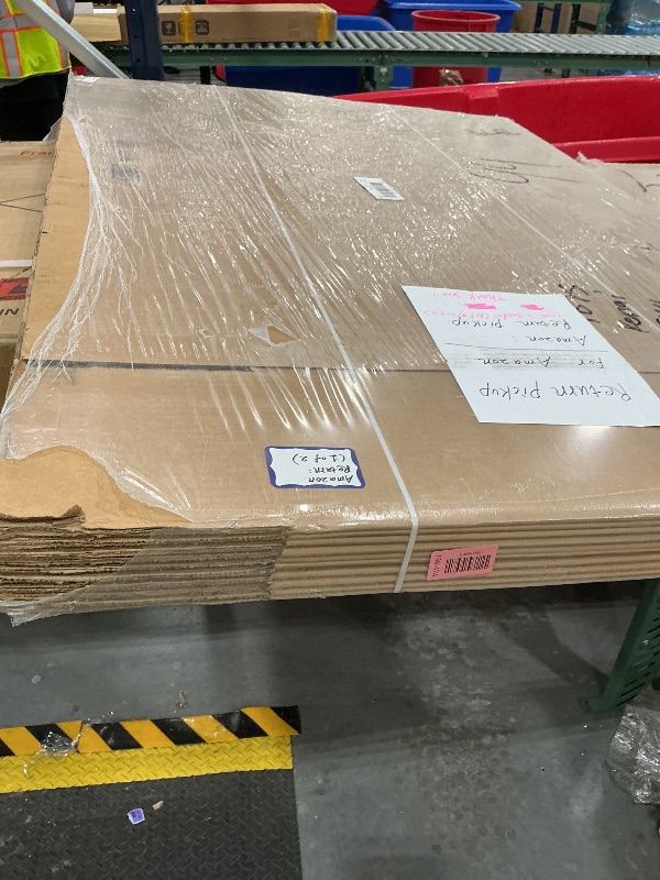 View 2 of Box Partners Side Loading Boxes 48" x 8" x 24" Kraft 10/Bundle HD48824FOL