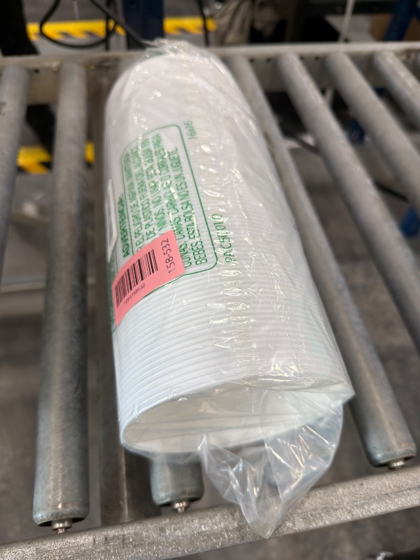 Photo 1 of AGPTEK 5" AC Exhaust Hose - 59" Extendable, White