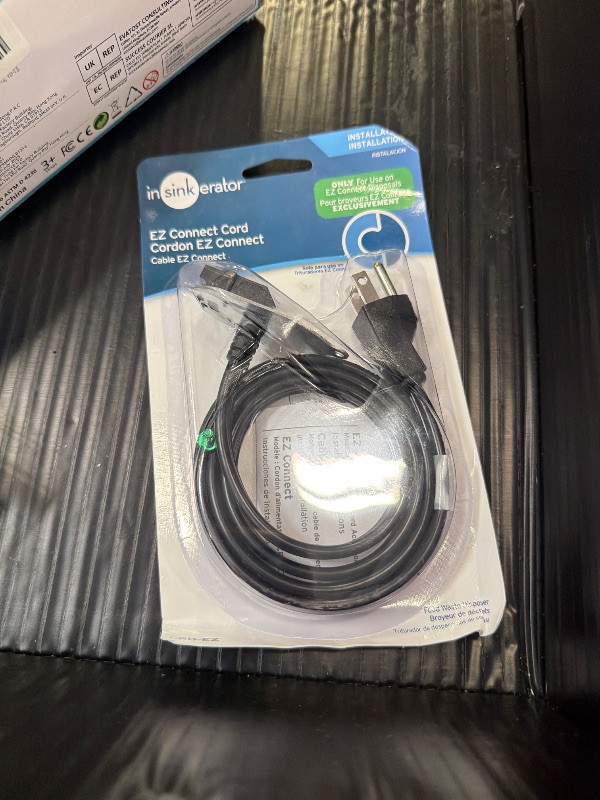 Photo 1 of INSINKERATOR Garbage Disposal EZ Connect Cord, CRD-EZ