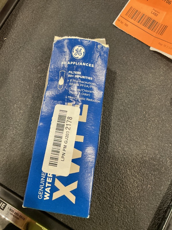 Photo 1 of GE XWFE Refrigerator Water Filter, 1-Pack