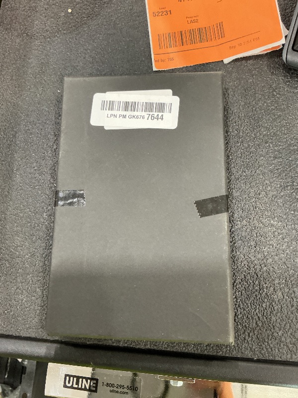 Photo 1 of E-yiiviil Front Glass (Without LCD Display) Compatible with Echo Show 5 (3rd Gen) H97N6S TP Touch 5.5 inch with Tools
