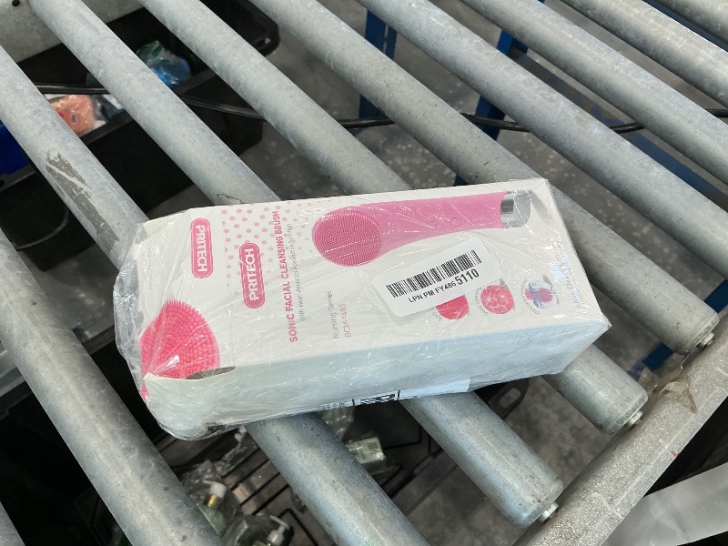 Photo 1 of PRITECH Pink Facial Cleansing Brush