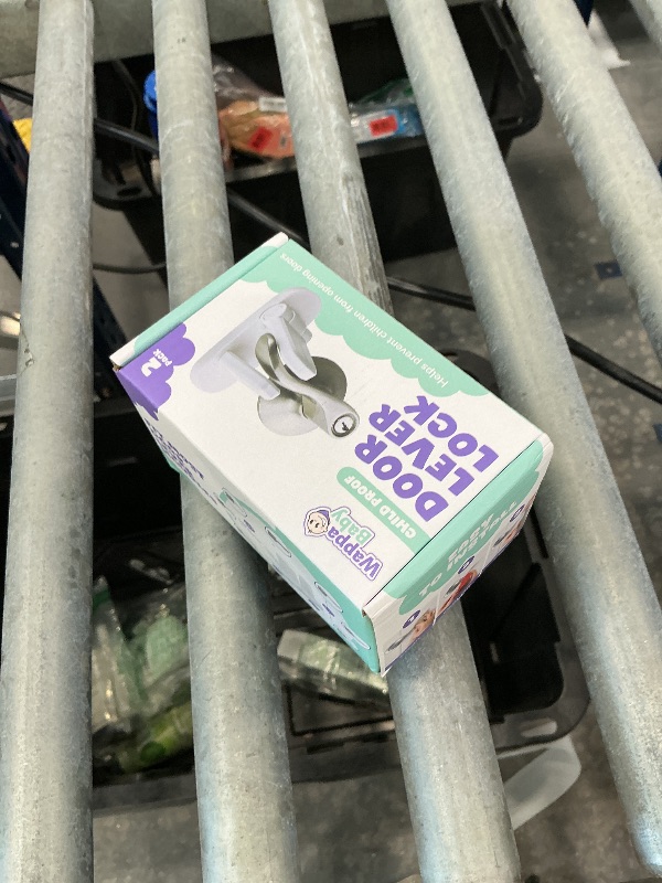 Photo 1 of Wappa Baby Door Lever Lock (2 Pack)