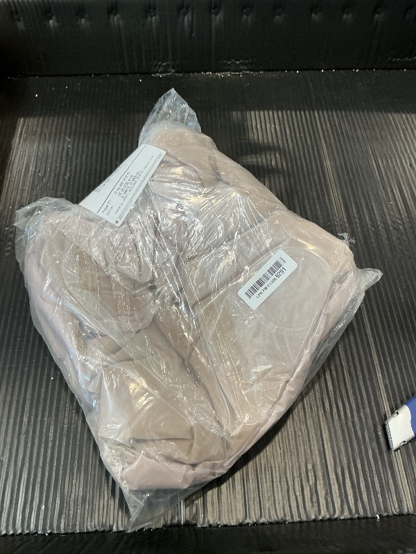Photo 1 of YATAOQINGJIE Inflatable Pregnancy Pillow - Full Body, Brown