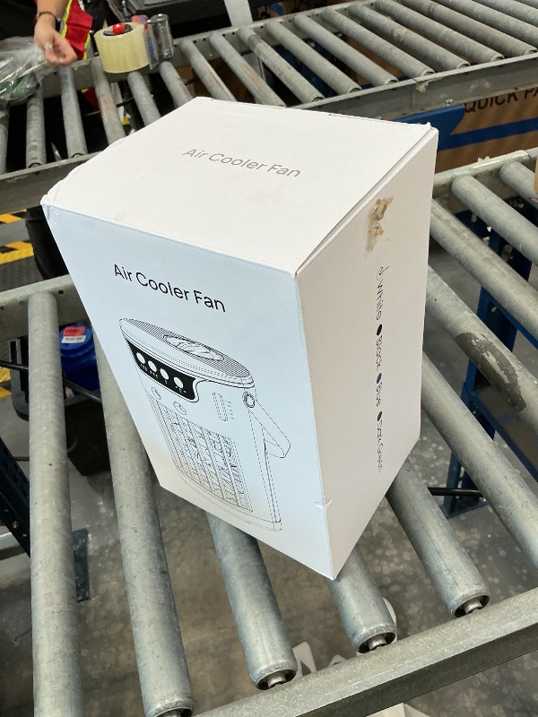 Photo 1 of Ylkf Portable Air Conditioner, 1200ML, White
