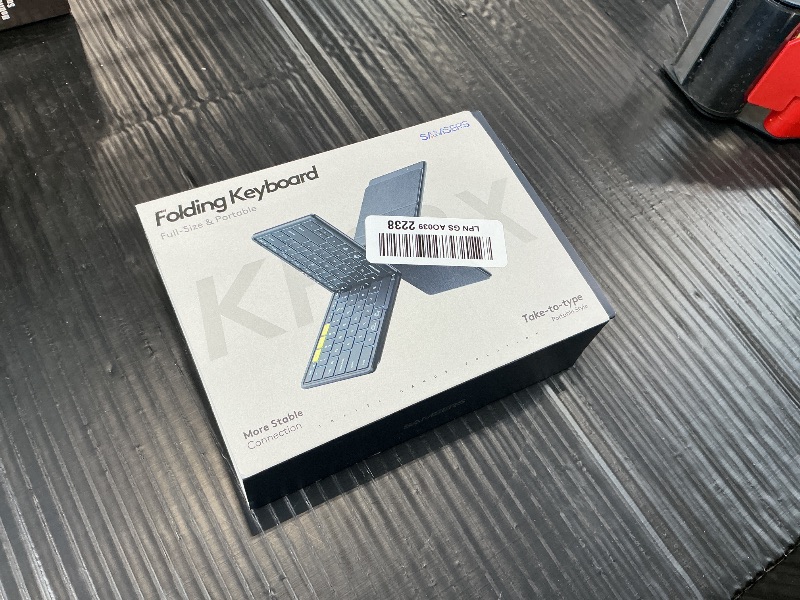 Photo 1 of Samsers Foldable Bluetooth Keyboard
