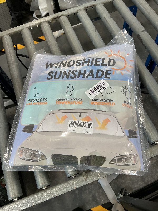 Photo 1 of INSAUTO Windshield Sun Shade for Mercedes-Benz GLE/GLS