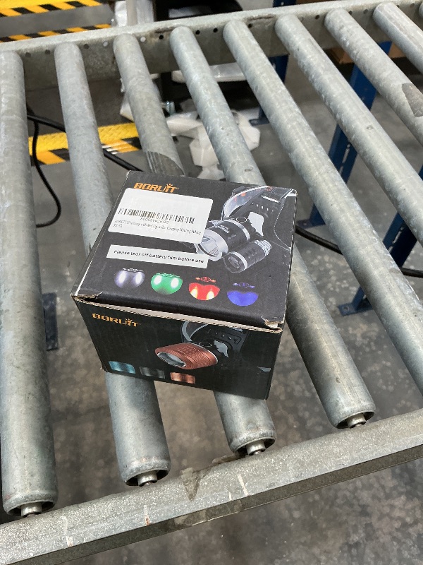 Photo 1 of BORUIT RJ-3000 Headlamp with Red Light, USB-C Rechargeable