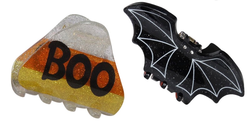 Photo 1 of Naibirdr Halloween Hair Claw Clips, 2-Pack