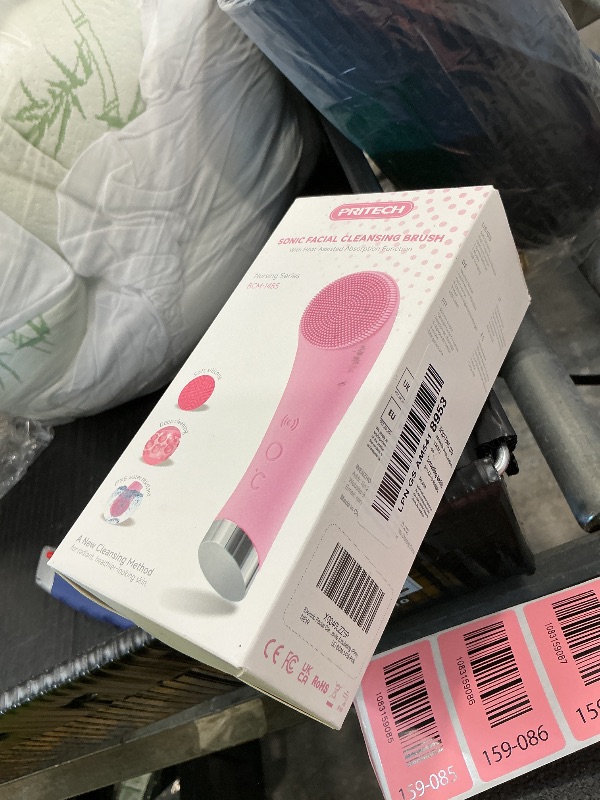 Photo 1 of PRITECH Pink Facial Cleansing Brush