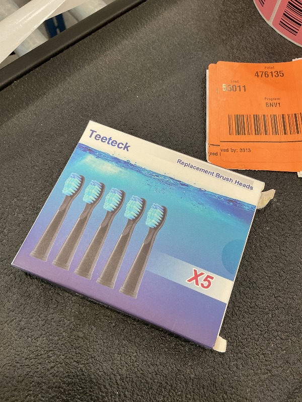 Photo 1 of teeteck 5 Pack Electric Toothbrush Replacement Heads