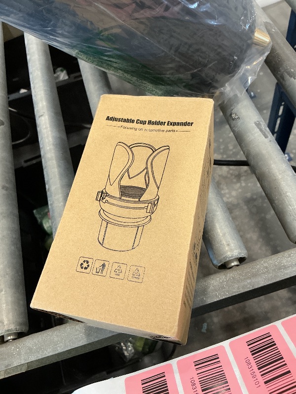 Photo 1 of Zeyitian Car Cup Holder Expander with Adjustable Base