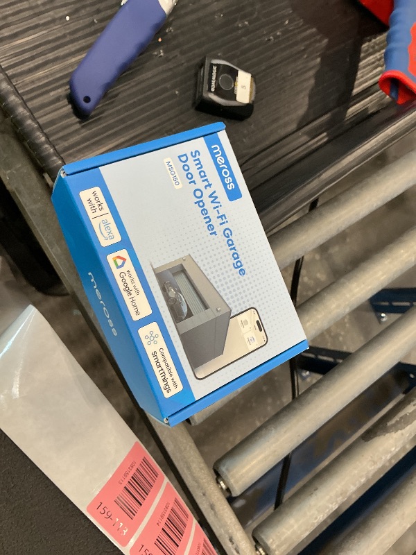 Photo 1 of meross Smart Garage Door Opener Remote