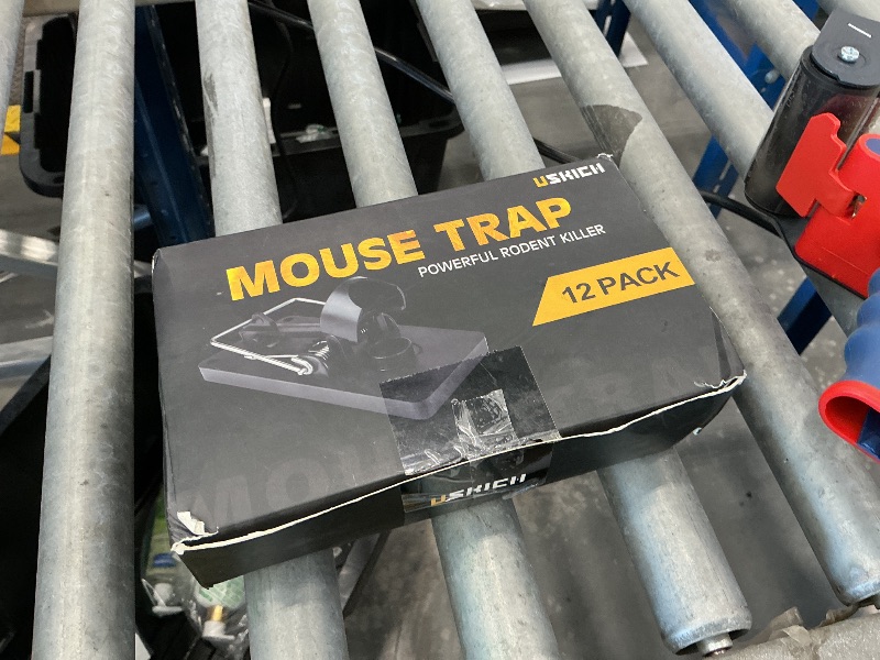 Photo 1 of USKICH 12 Pack Mouse Traps