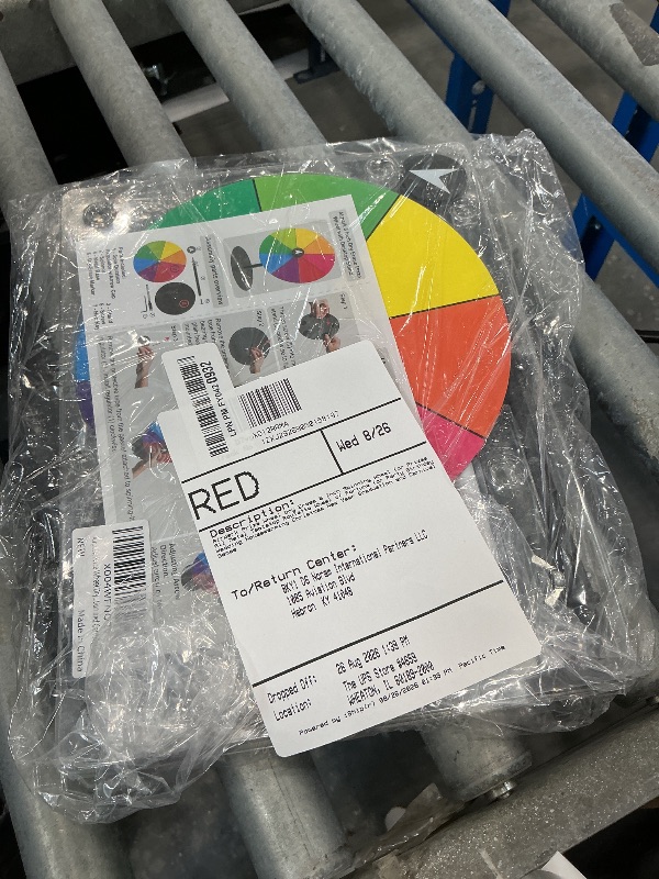Photo 1 of Airpark 8-Inch Prize Wheel