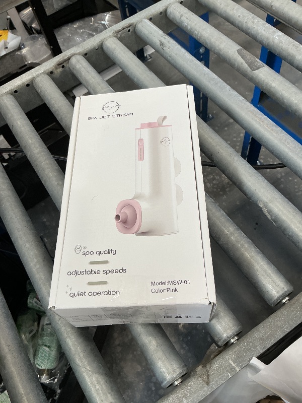 Photo 1 of KokoSelene Rechargeable Bath Jet - Pink