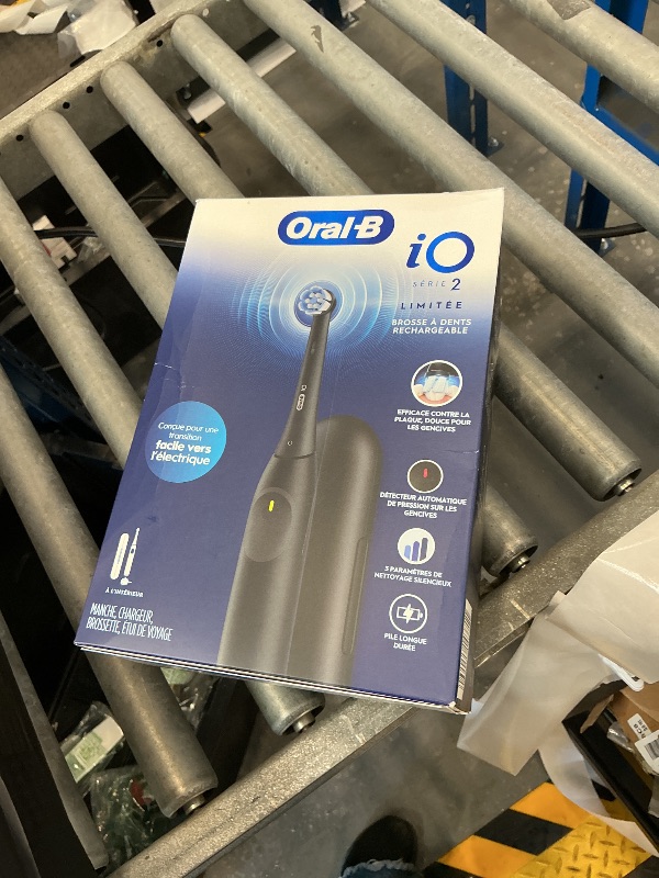 Photo 1 of Oral-B iO Series 2 Electric Toothbrush