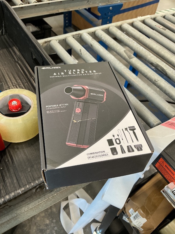 Photo 1 of SAILHAPI Compressed Air Duster 300000RPM - Cordless Electric Blower