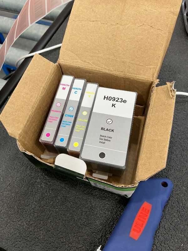 Photo 1 of GINTRICANP 923XL Ink Cartridge Combo Pack