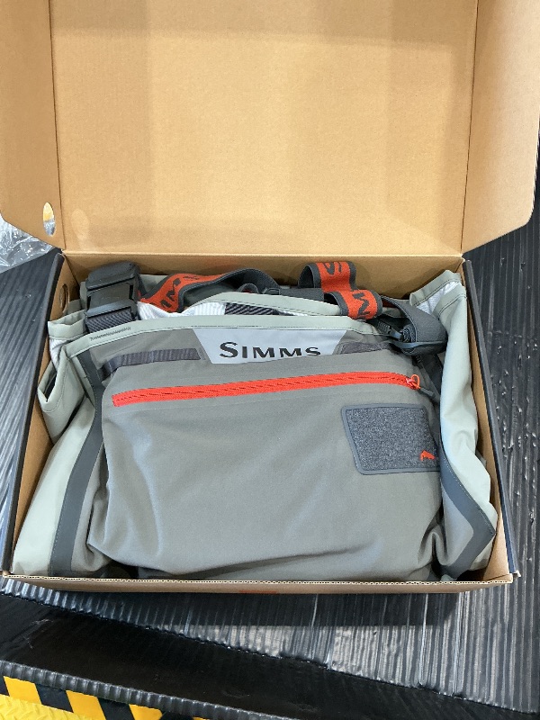 Photo 1 of Simms Men's Freestone Stockingfoot Fishing Waders, Smoke XXL