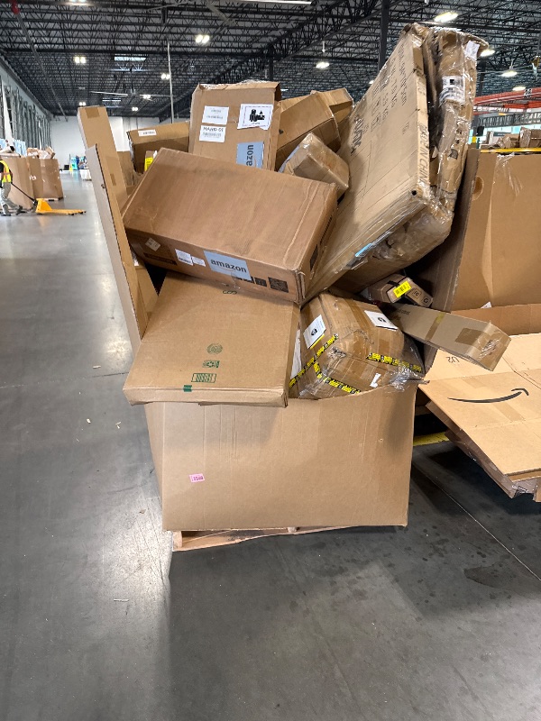 Photo 1 of ***FINAL SALE, NO RETURNS*** Nellis Variety Box: Pallet | See Notes for Details