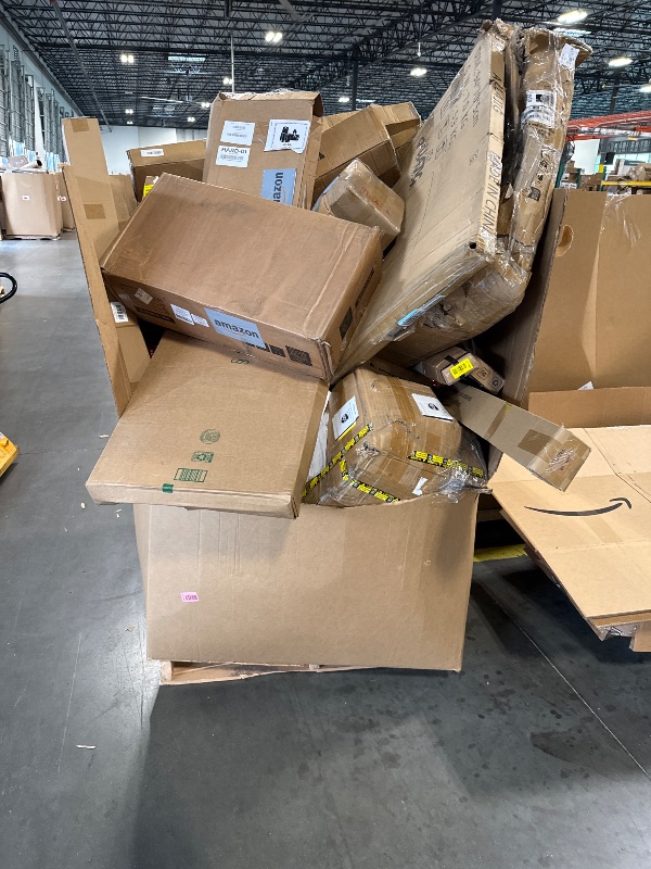 Photo 1 of ***FINAL SALE, NO RETURNS*** Nellis Variety Box: Pallet | See Notes for Details