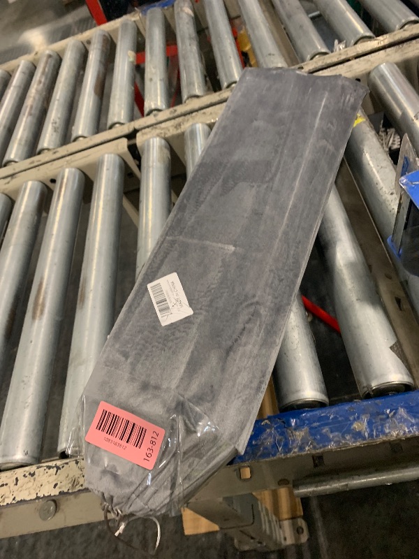 Photo 1 of ***DAMAGED*** 4PCS Acacia Mahjong Racks with Pushers, 19.7 In Natural Wooden American Mahjong Tile Rack, Magnetic Mah Jongg Racks for Mexican Train/Dominoes, Table Game Nights, Mah Jong Accessories with Storage Bag