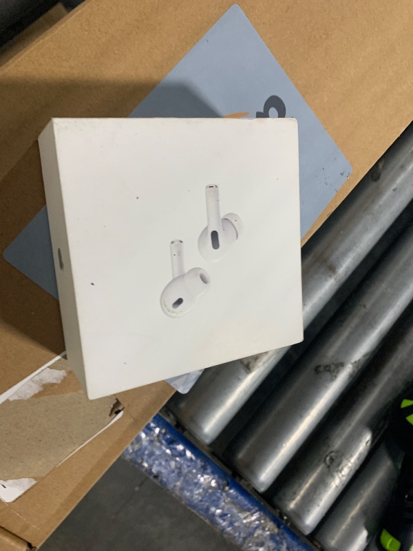 Photo 1 of ** NOT THE PROS*** Apple AirPods 4 Wireless Earbuds, Bluetooth Headphones, Personalized Spatial Audio, Sweat and Water Resistant, USB-C Charging Case, H2 Chip, Up to 30 Hours of Battery Life, Effortless Setup for iPhone