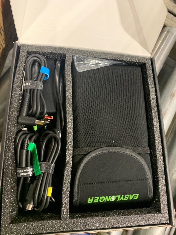 Photo 1 of ***BROKEN, SOLD FOR PARTS*** EASYLONGER CPAP Battery Backup Power Supply ES720, 266.4Wh(Exceeds Airline Limit) for AirSense 11, AirSense 10, AirCurve 10, AirMini, Philips Dreamstation/ 2, Emergency Battery for Outdoor Camping**USED**
