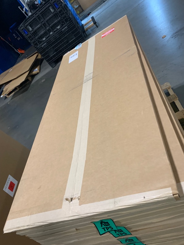 Photo 1 of ** factory sealed ** OfficeSimpli 60 x 24 Inch Desk Top, Made in USA Replacement Table Top for Sit-to-Stand Adjustable Desk Frame, Countertop, Workbench for Classroom, Home and Office (Desk Top only) - Slate Grey