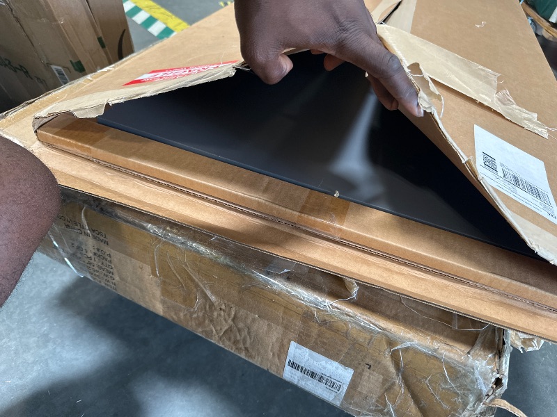 View 3 of ** factory sealed ** OfficeSimpli 60 x 24 Inch Desk Top, Made in USA Replacement Table Top for Sit-to-Stand Adjustable Desk Frame, Countertop, Workbench for Classroom, Home and Office (Desk Top only) - Slate Grey