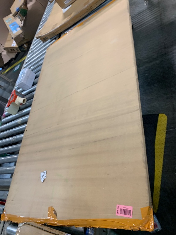 Photo 1 of [Upgraded Version] Crystal Clear 1/5" Thick 54" x 32" Heavy Duty Hard Chair Mat, Can be Used on Carpet or Hard Floor