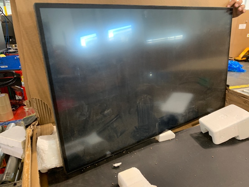 Photo 1 of **It is missing the connecting cable.** MWE 43 inch Wall Mount Digital Signage, FHD Touchscreen Monitor Android 14, Multi-Touch Screen Smart Split, Commercial Advertising Display, Time Switch, CMS Management, HD-MI/ USB/ WiFi/ for Windows