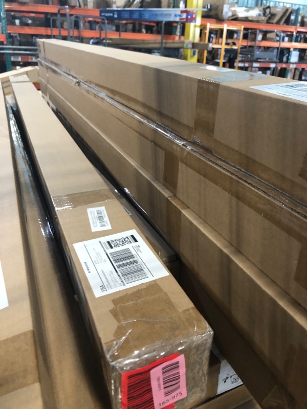 Photo 1 of ** FACTORY SEALED ** LOVE STORY 6'(W) x 6'(H) Cordless Patio Roller Shade Outdoor Blinds for Porch Gazebo Balcony Deck Backyard, Dark Grey
