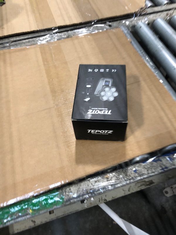 Photo 1 of ** NOT CHARGING *** ***08/01 SOLD FOR PARTS // FINAL SALE ***TEPOTZ Electric Head Shavers for Bald Men, 7D Detachable Head Shaver, Wet/Dry, Electric Razor, Long-Lasting Battery-Matte Gunmetal