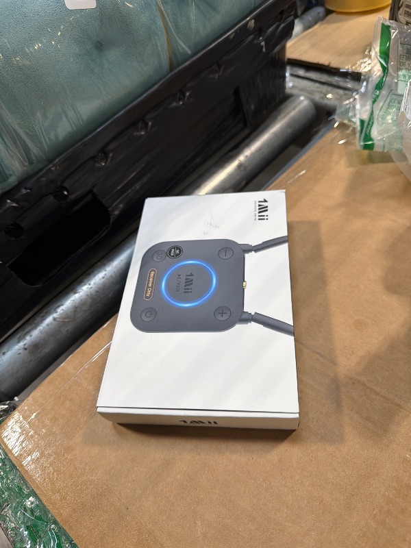 Photo 1 of [Upgraded] 1Mii B06Pro Long Range Bluetooth Receiver, HiFi Wireless Audio Adapter, Bluetooth 5.3 Receiver with 3D Surround aptX HD Low Latency Optical RCA AUX 3.5mm Coaxial for Home Stereo System
