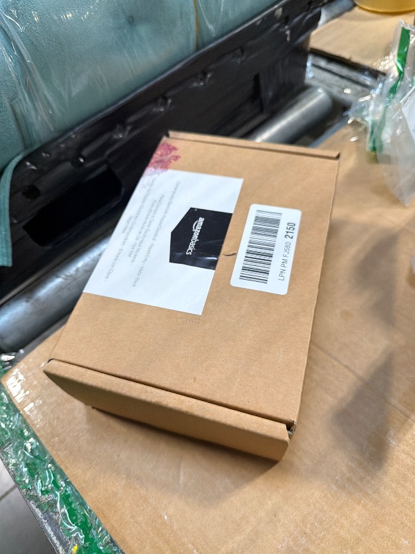 Photo 1 of ***BROKEN, SOLD FOR PARTS*** Amazon Basics Electronic Keypad Deadbolt Door Lock with Auto Lock, Touch-Control Keyless Entry, Customizable User Codes, Easy Installation, Contemporary, Matte Black, 1-Pack