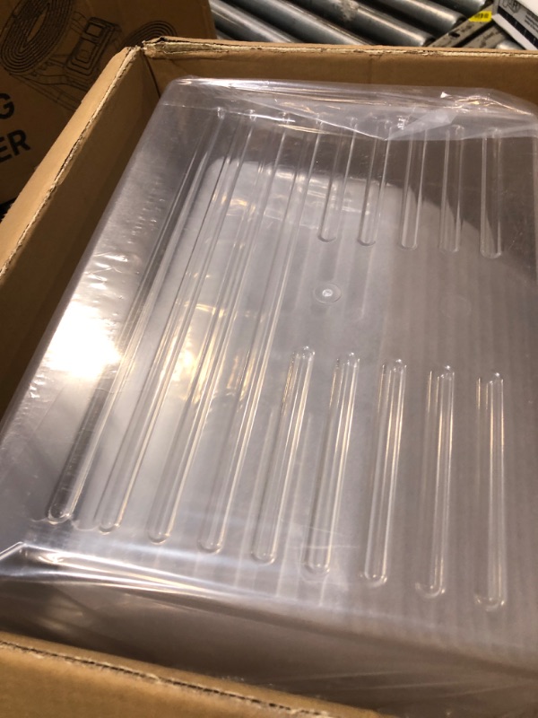 Photo 1 of [2 Pack] Upgraded 2188656 Fridge Crisper Drawer Humidity Control Drawer UPPER & 2188664 Crisper Bin LOWER for Whirlpool Fridge Crisper Drawer,Kenmore Whirlpool Refrigerator Drawer Replacement Parts