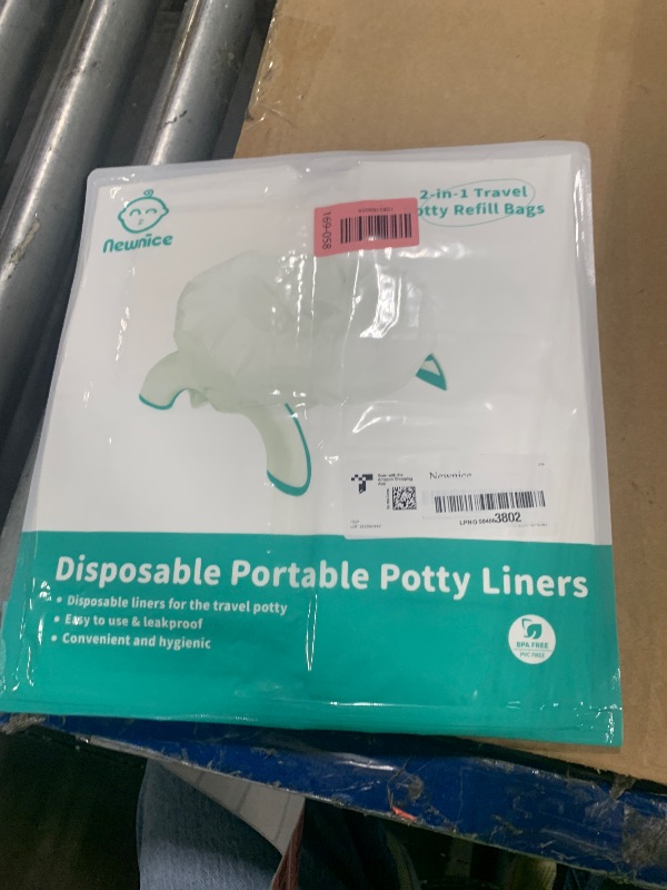 Photo 1 of [36 Counts]Newnice Disposable Potty Liners for OXO Tot 2-in-1 Go Potty