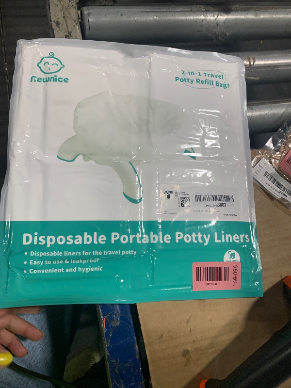 Photo 1 of [36 Counts]Newnice Disposable Potty Liners for OXO Tot 2-in-1 Go Potty