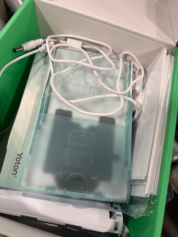 Photo 1 of ** NOT PRINTING*** YOTON Photo Printer, Picture Printer with 54 Sheets (4"x6") & 1 Ink Ribbon, Support AR Video Printing, Wi-Fi Connection, Portable Photo Printer for iPhone/Android/Laptop