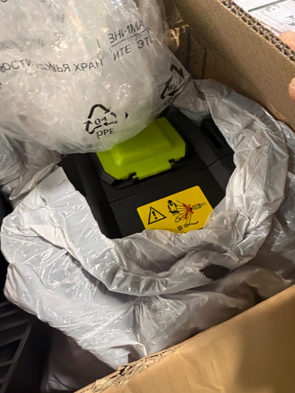 Photo 1 of ***BROKEN*** Pressure Washer, Portable Power Washer, 4 Quick Connect Nozzles, High Pressure Cleaning Machine for Car Fence Driveway Patio Washing and More(Light Green)