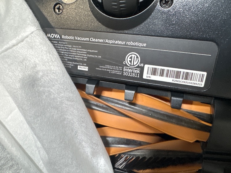 Photo 1 of ***UPDATED 7/26*** MOVA V50 Ultra Complete Robot Vacuum and Mop