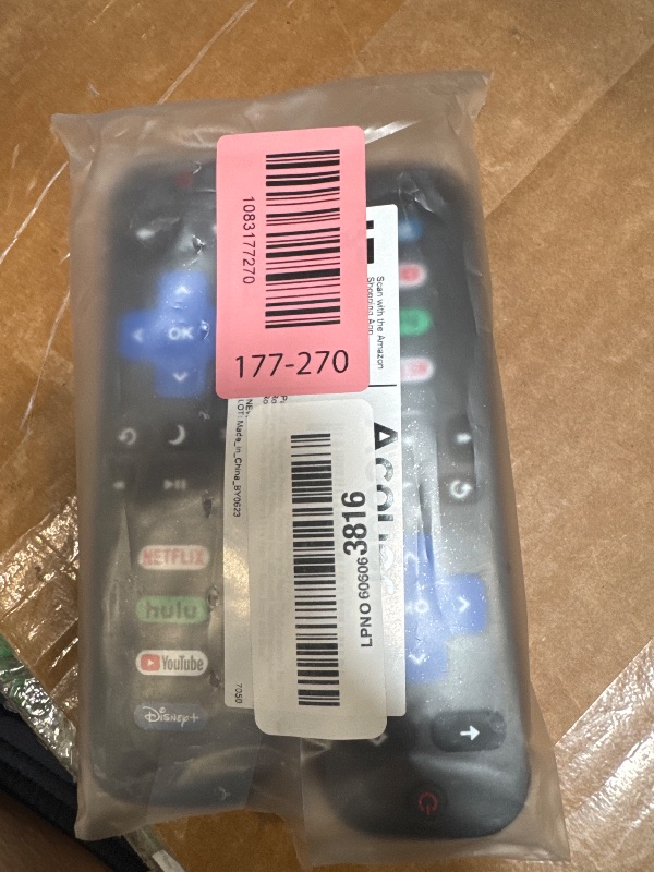 Photo 1 of (2 Pack) Acoyer Replacement Remote Control for Roku TV
